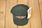 Vintage 1990s Deadstock Chicago Blackhawks NHL Strap Back Hat
