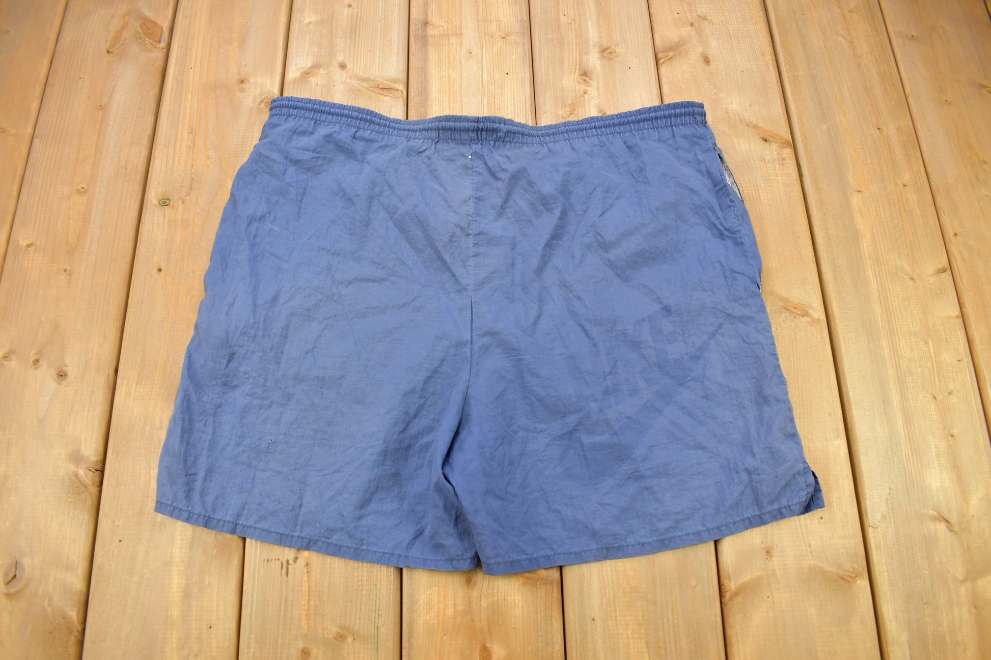 Vintage 1990s Nike Grey Tag Bathing Suit Size M