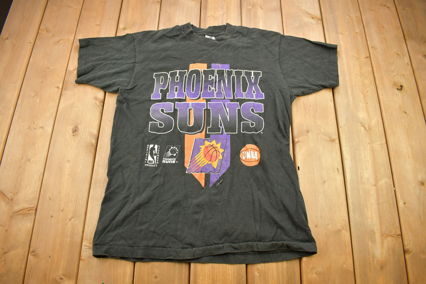 Vintage 1993 Phoenix Suns NBA Graphic T-Shirt / Made In USA / Single Stitch / NBA / Streetwear / Sportswear / Vintage Phoenix