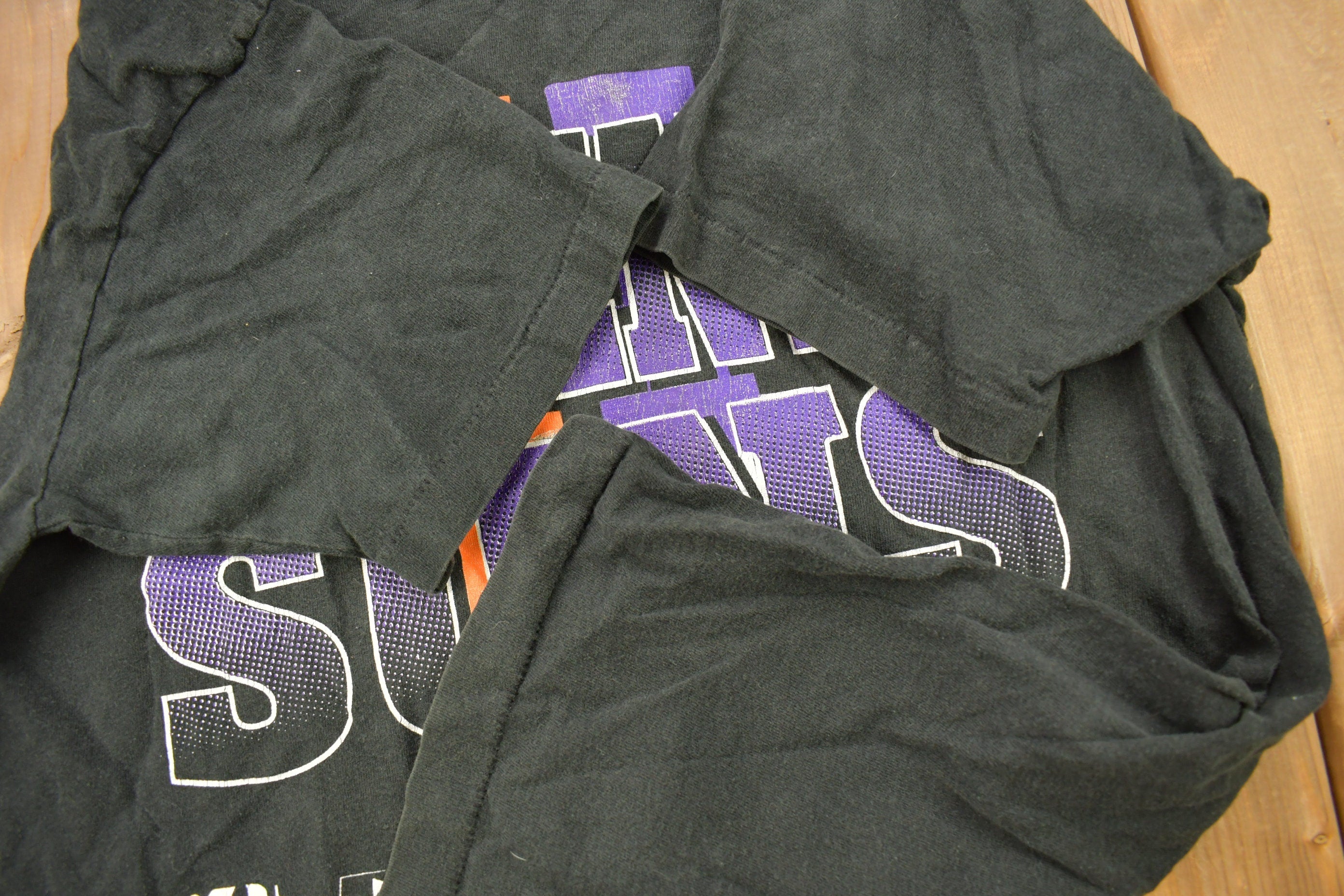 Vintage 1993 Phoenix Suns NBA Graphic T-Shirt