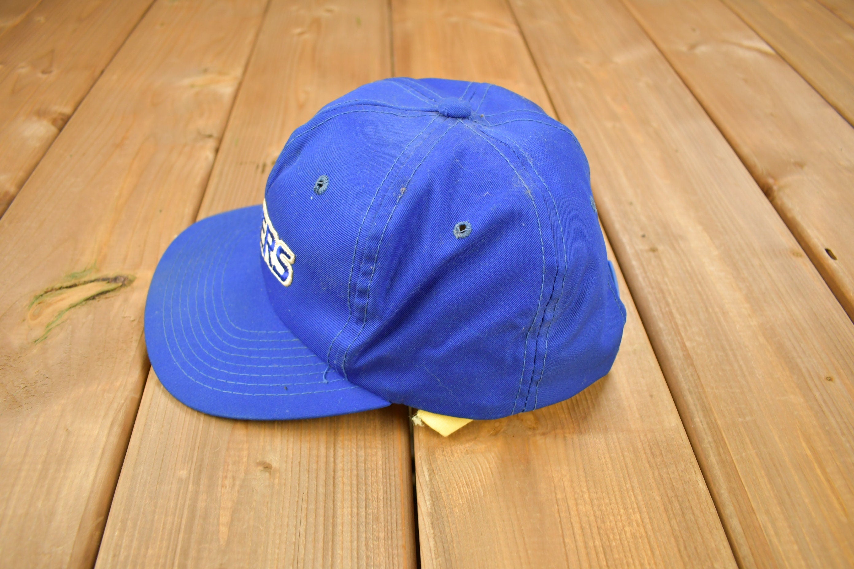Vintage 1990s Indiana Pacers NBA Snap Back Hat