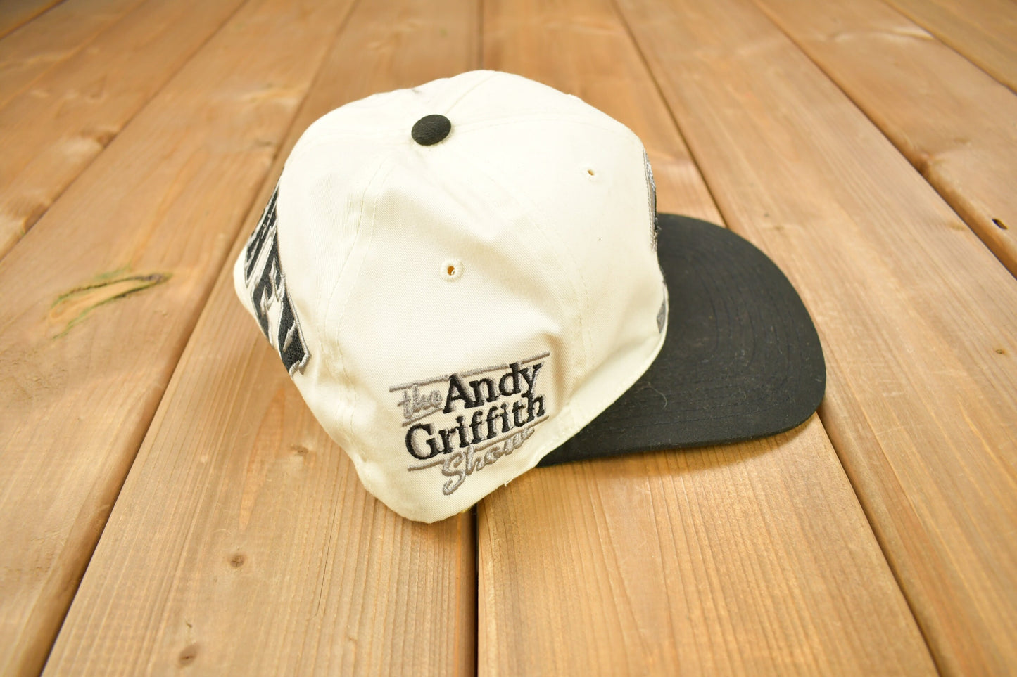 Vintage 1993 The Andy Griffith Show Embroidered Hat / OSFA / 90s Hat / Vintage Snap Back / Souvenir Cap / Barney