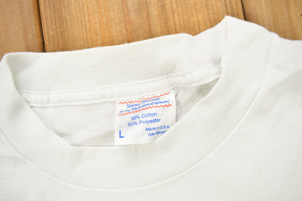 Vintage 1990s "Cats Are Natures Way Of Saying Your Furniture Is Too Nice" Graphic T-Shirt