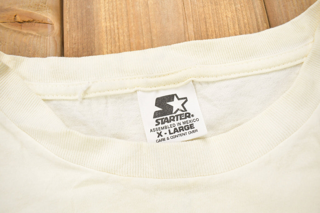 Vintage 1997 Chicago Bulls NBA Champions Starter T-Shirt