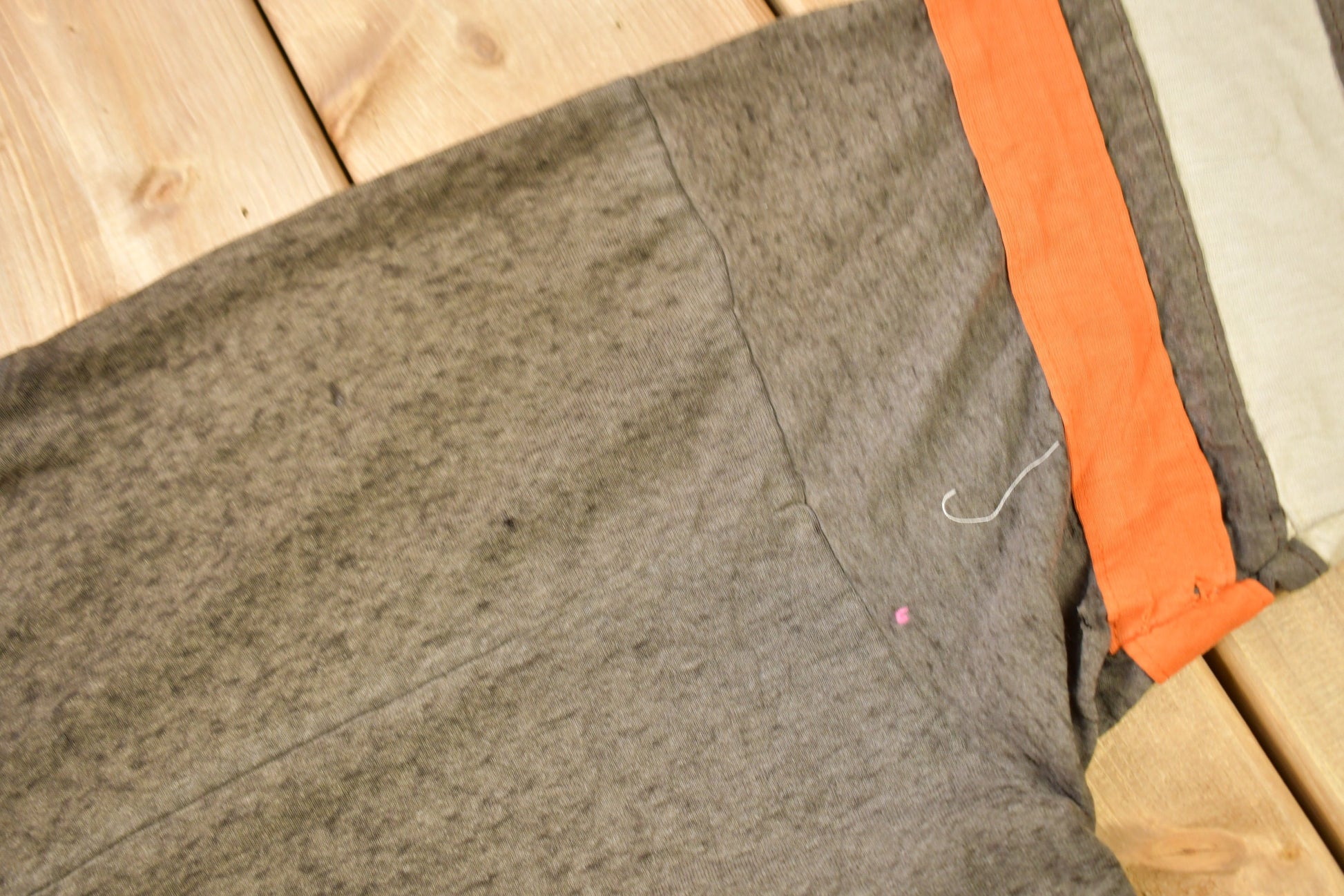 Vintage 1980s Cleveland Browns Logo 7 Graphic T-Shirt