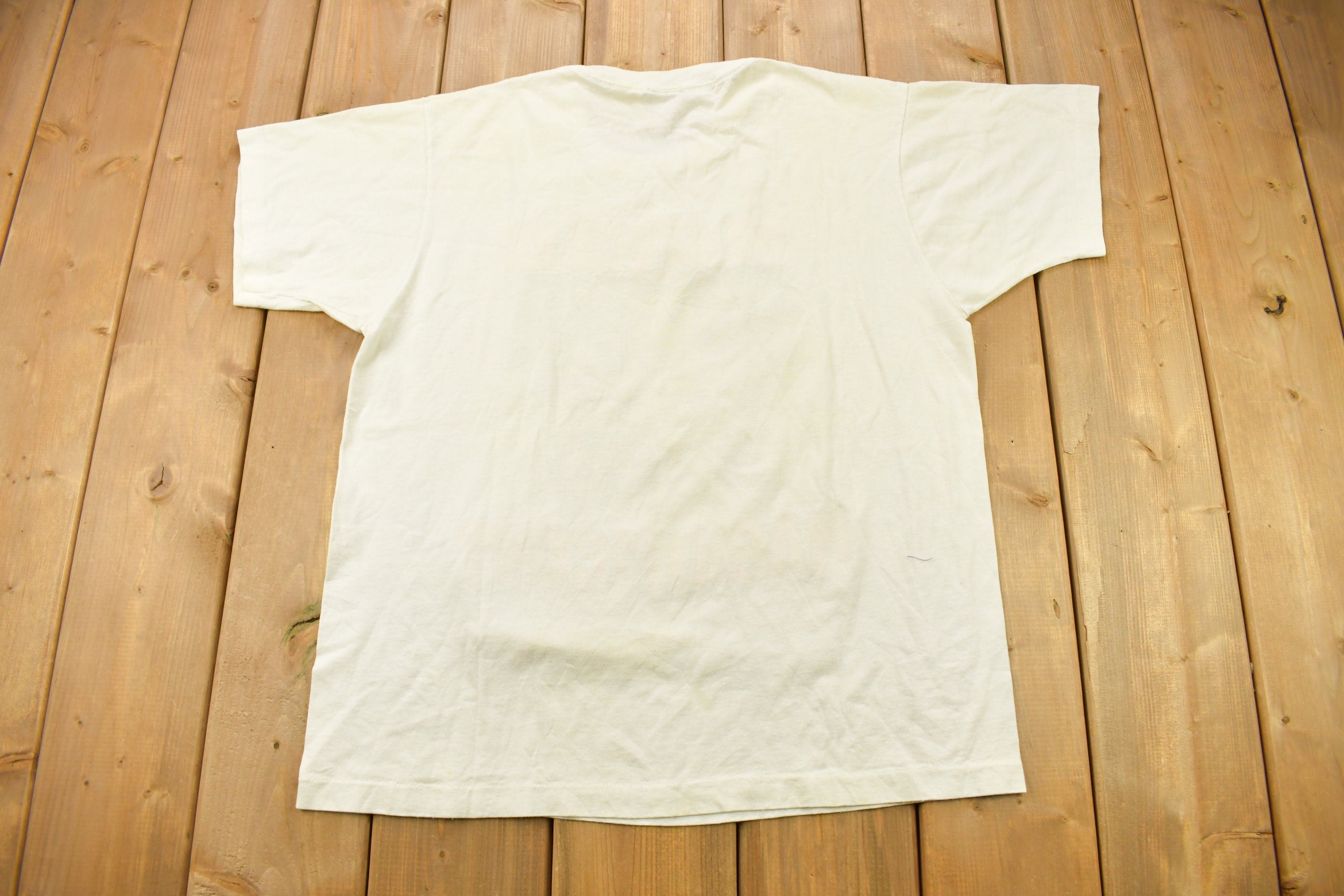 Vintage 1990s Mario Lemieux NHL Graphic T-Shirt