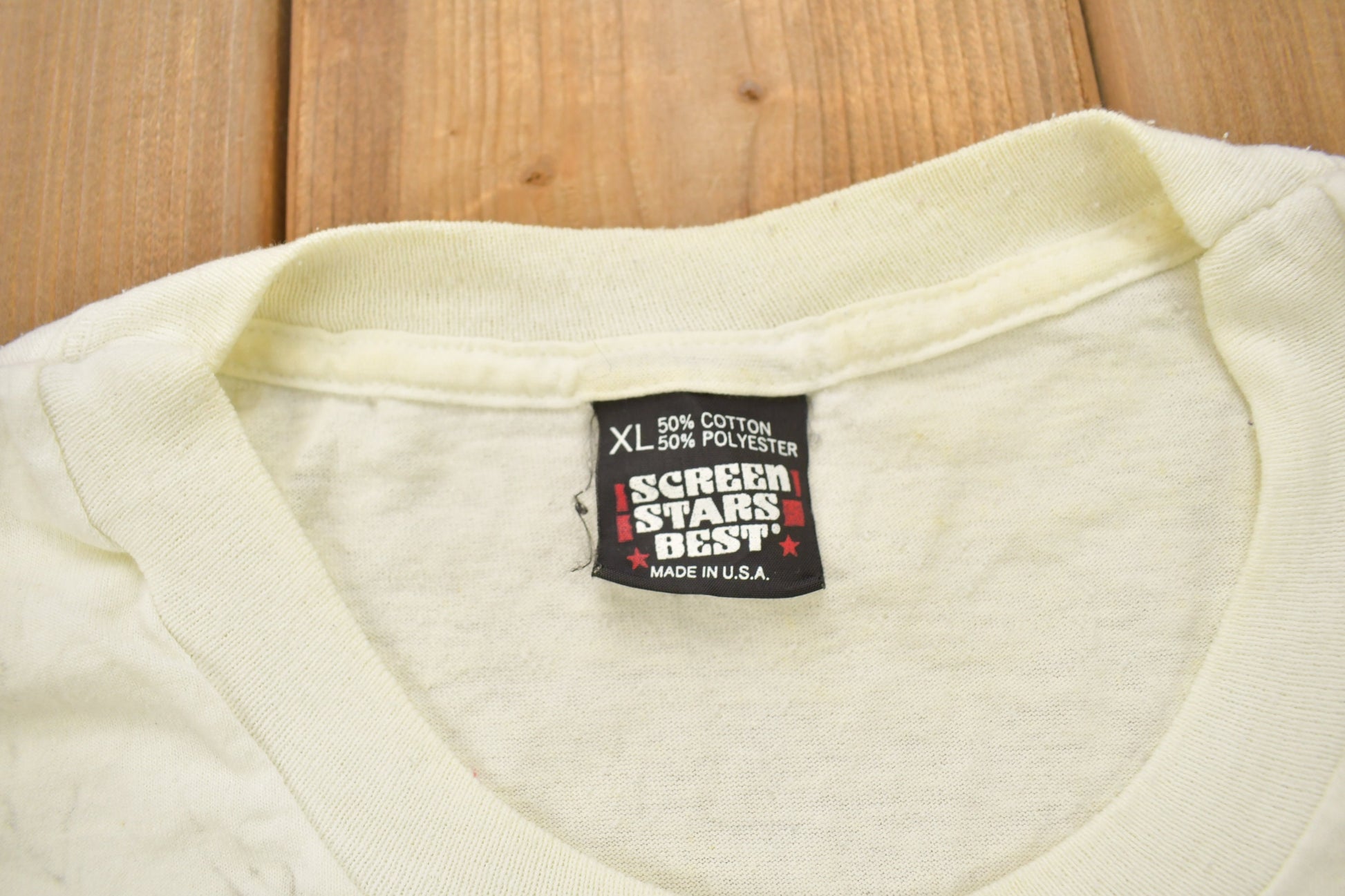 Vintage 1990s Mario Lemieux NHL Graphic T-Shirt