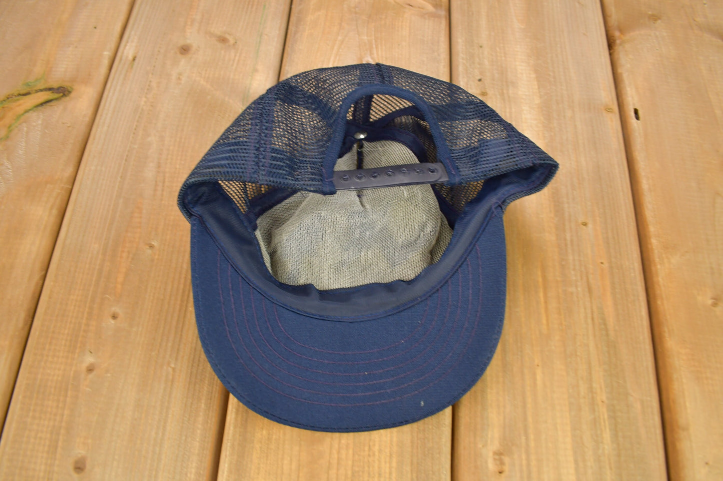 Vintage 1980s Good Year Swingster Trucker Hat / OSFA / 90s Mesh Trucker Hat / Vintage Snap Back / Souvenir Cap / Summer Hat