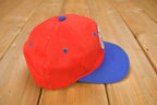 Vintage 1990s Philadelphia 76ers NBA Snap Back Hat