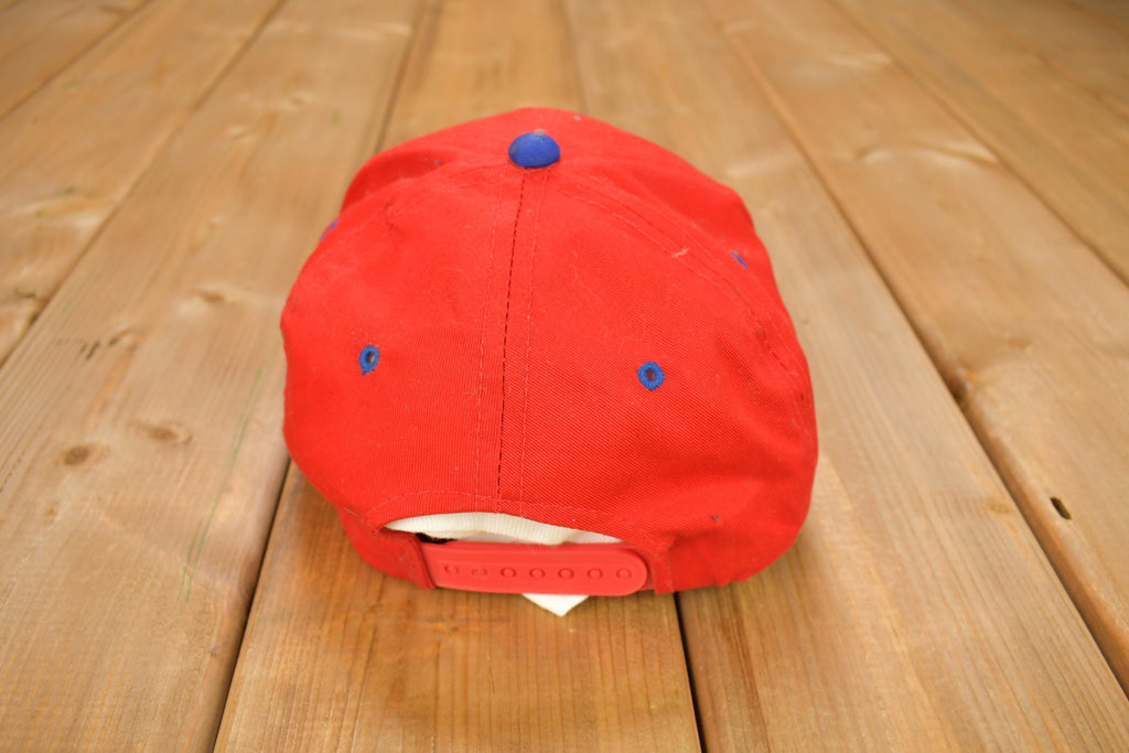 Vintage 1990s Philadelphia 76ers NBA Snap Back Hat