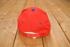 Vintage 1990s Philadelphia 76ers NBA Snap Back Hat