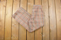 Vintage 1960s Jack Winter Wool Plaid Pants