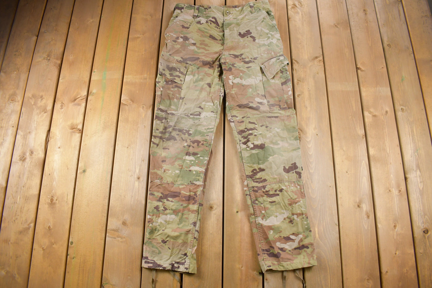 Vintage 1990s US Military Desert Camouflage Cargo Pants 34 x 33