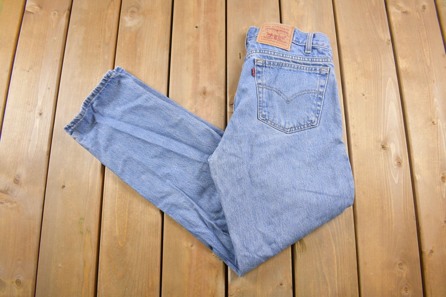 Vintage 1990s Levi's Red Tab Denim Jeans Size 31 x 31