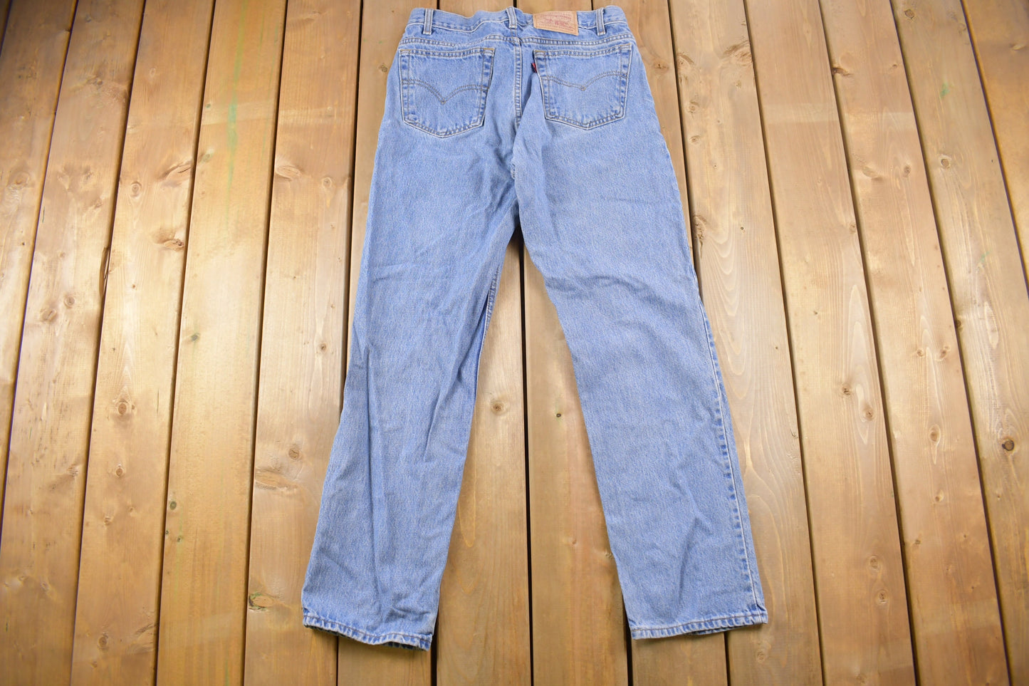 Vintage 1990s Levi's Red Tab Denim Jeans Size 31 x 31