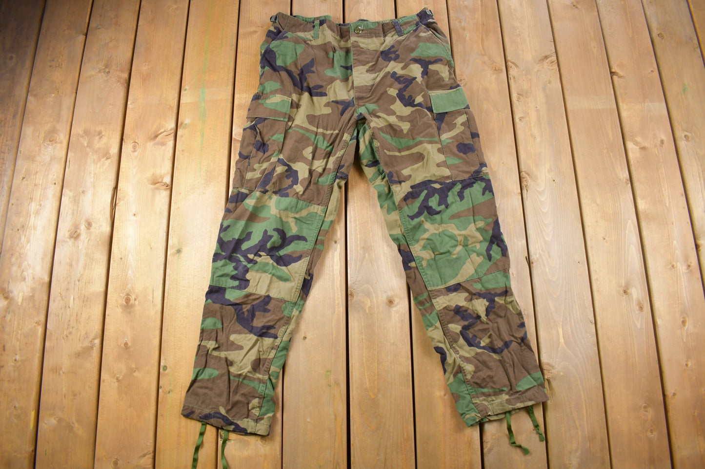 Vintage 2001 US Army Military Camouflage Cargo Pants Size 36 x 30 / Army Pants / Military Pants / Vintage Cargos