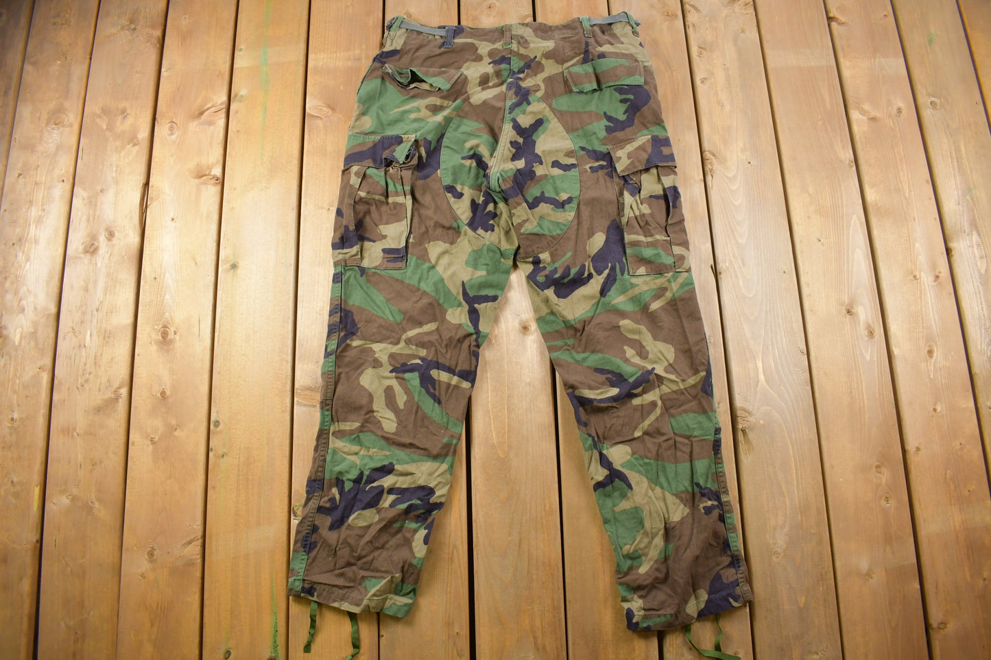 Vintage 2001 US Army Military Camouflage Cargo Pants Size 36 x 30 / Army Pants / Military Pants / Vintage Cargos