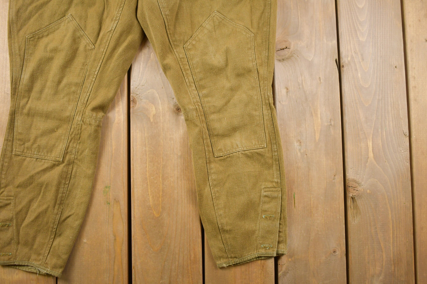 Vintage 1990s Military Brown Cargo Pants Size 32 x 26