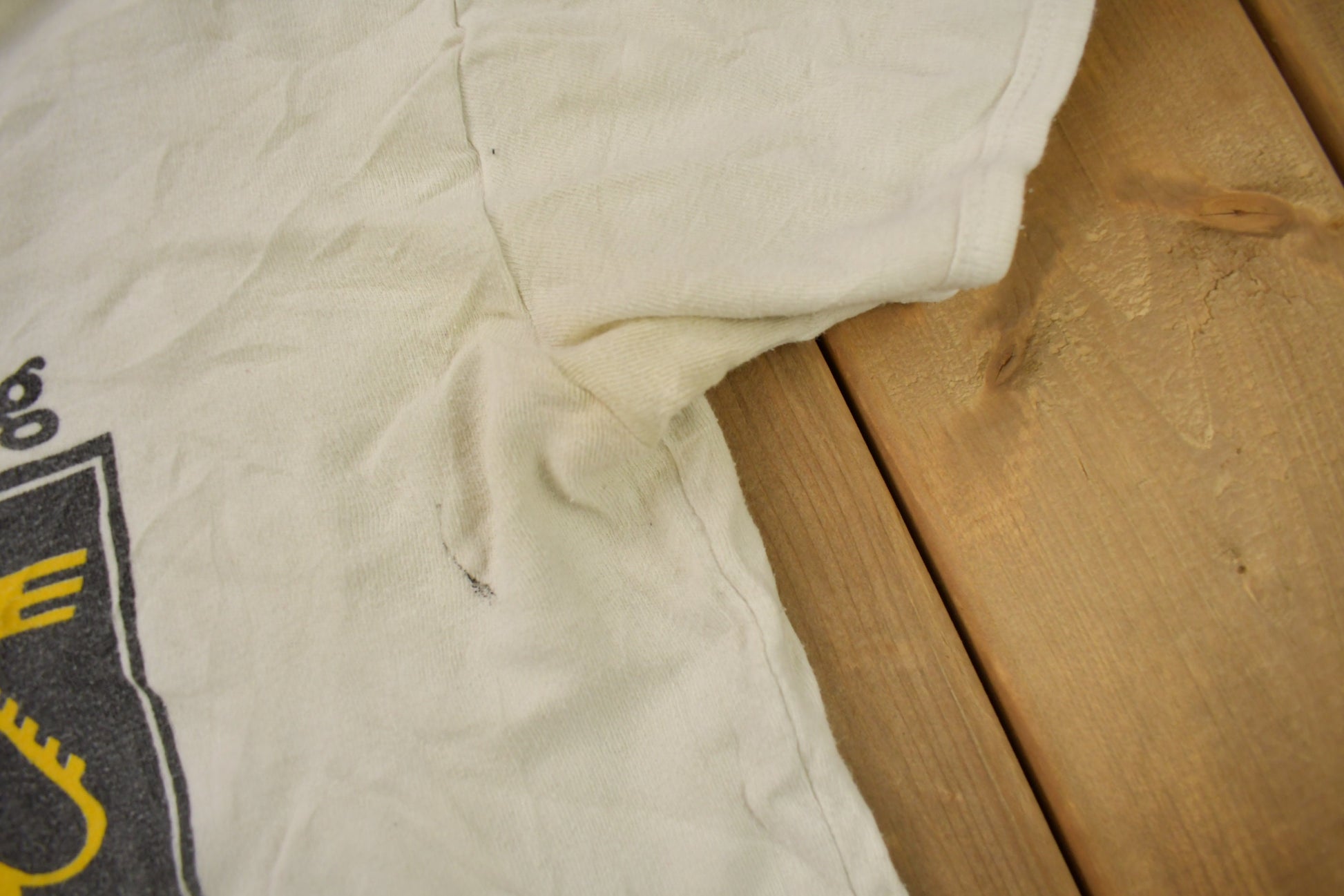 Vintage 1970s Heidelberg Germany Graphic Ringer T Shirt