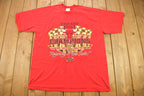 Vintage 1998 Chicago Bulls NBA Graphic T-Shirt
