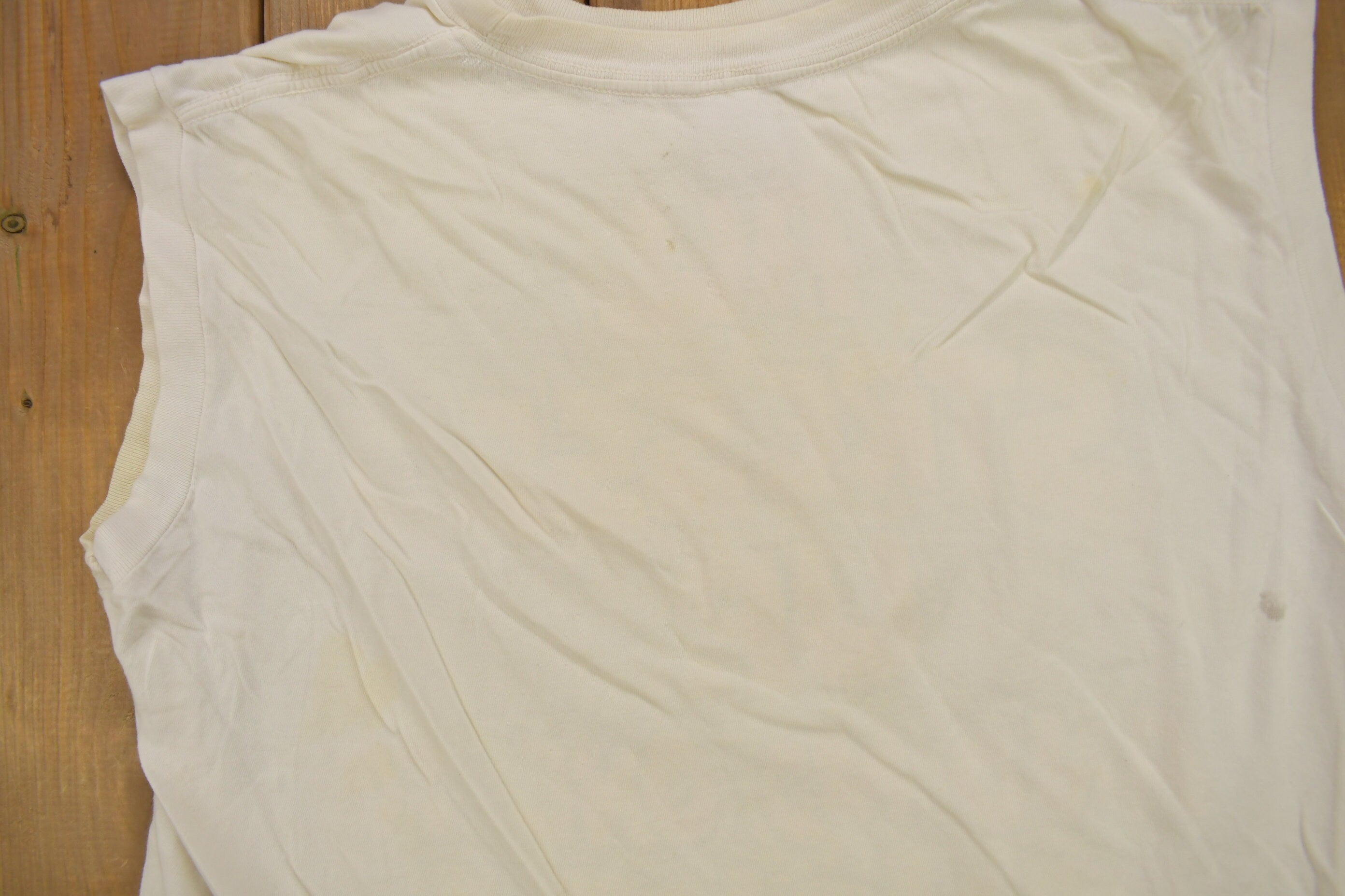 Vintage 1990s "All Stressed Up And No One To Choke" Graphic T Shirt
