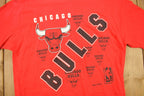 Vintage 1990s Chicago Bulls NBA Graphic T-Shirt