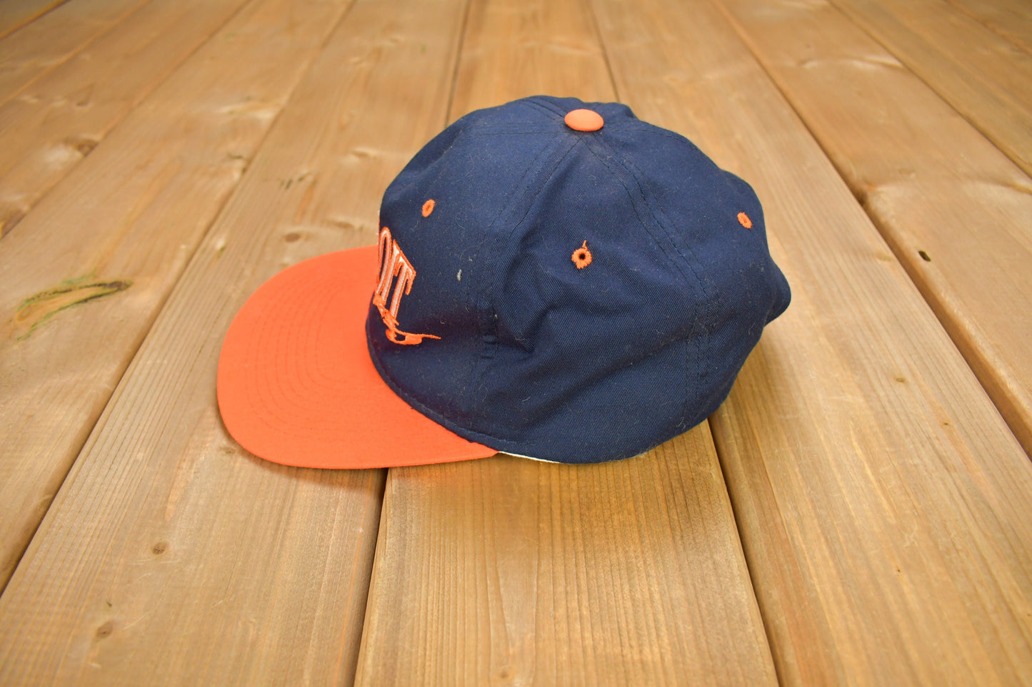 Vintage 1990s Detroit Tigers MLB Snap Back Hat