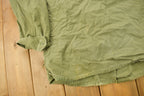 Vintage 1970 OG 107 Military Button Up Shirt
