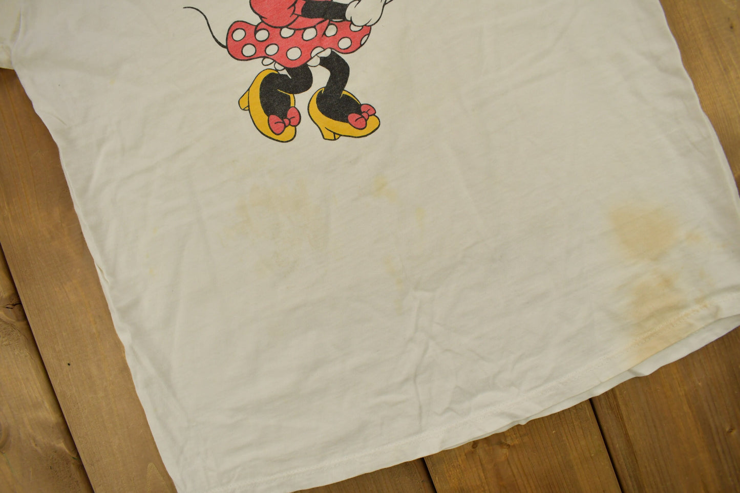 Vintage 1980s Minnie Mouse Graphic T-Shirt