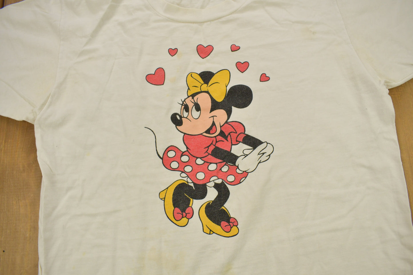 Vintage 1980s Minnie Mouse Graphic T-Shirt