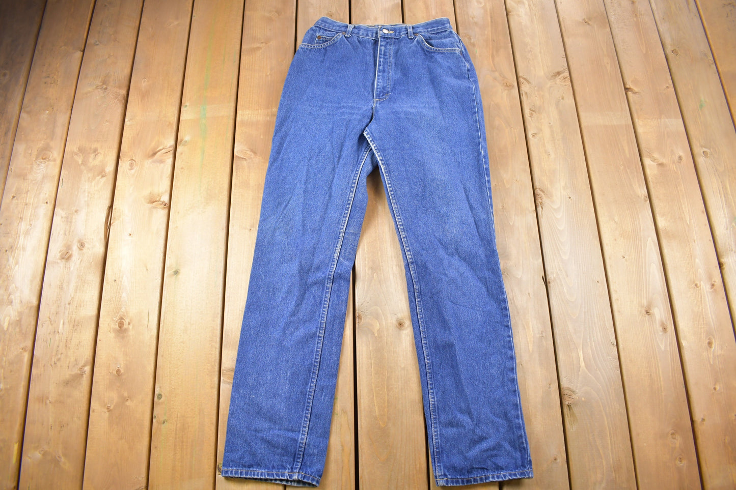 Vintage 1990s Lee Blue Denim Jeans Size 28 x 32