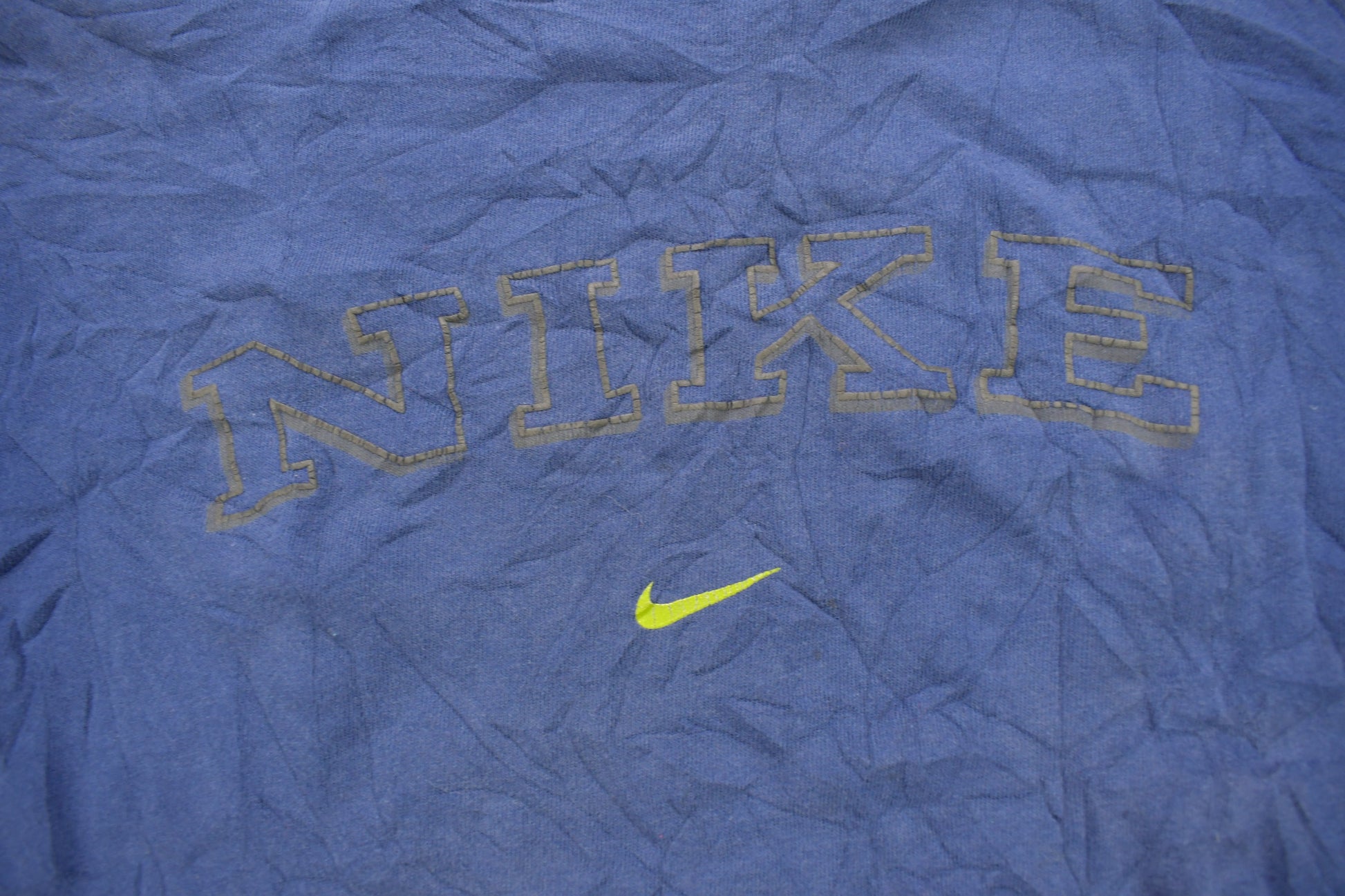 Vintage 1990s Nike Long Sleeve Graphic T-Shirt