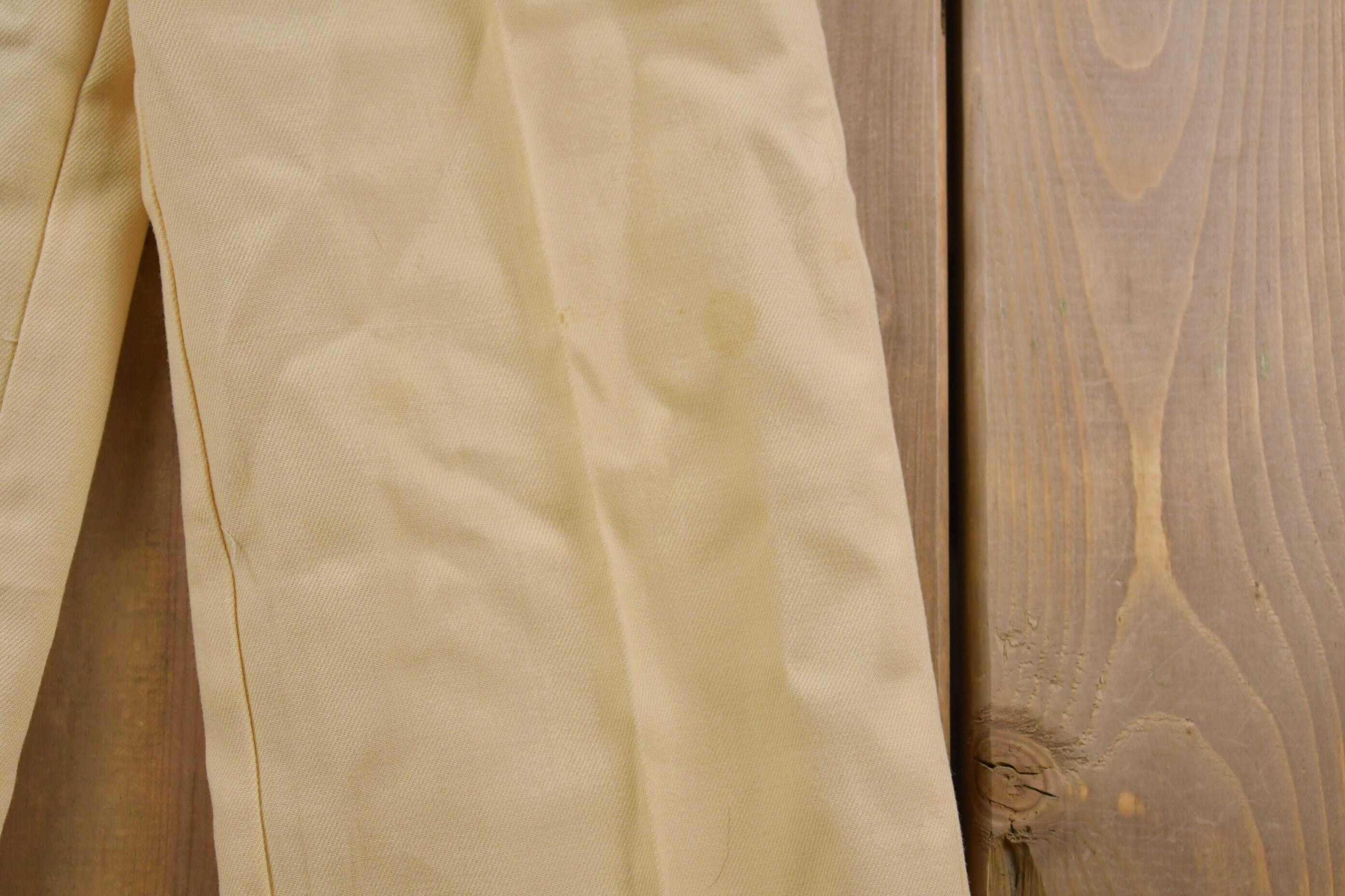 Vintage 1970s Elastic Dress Pant Trousers Size 22 x 26
