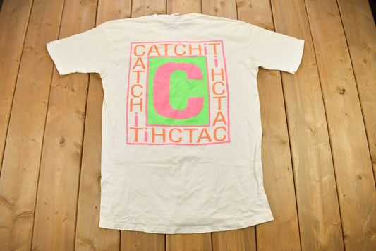 Vintage 1990s Catch It Graphic T Shirt