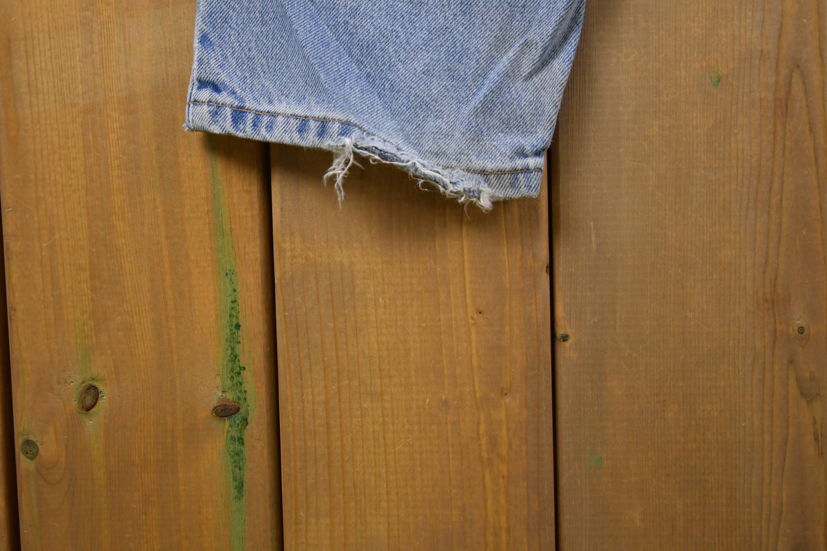 Vintage 1990s Levi's Red Tab Relaxed Fit Denim Jeans Size 31 x 29