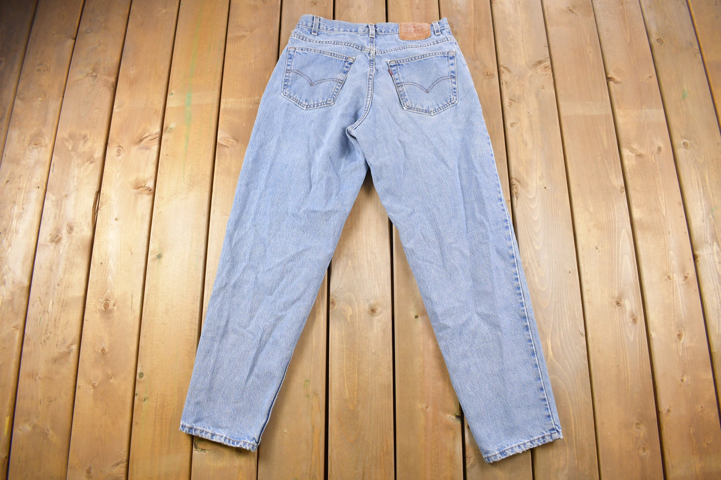 Vintage 1990s Levi's 560 Red Tab Denim Jeans Size 31 x 32