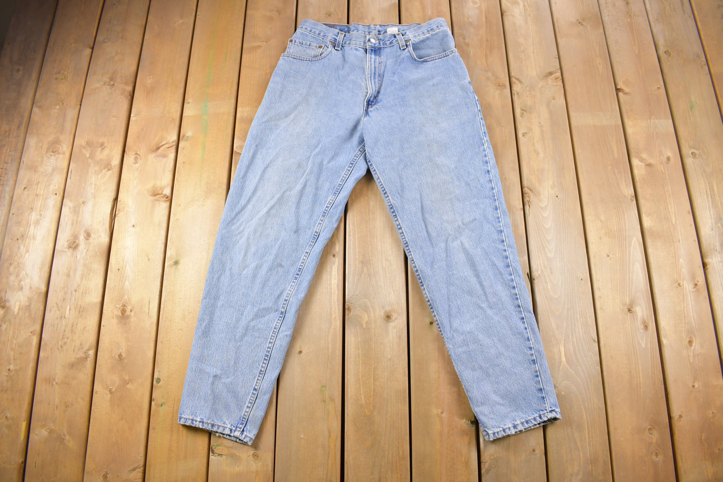 Vintage 1990s Levi's 560 Red Tab Denim Jeans Size 31 x 32