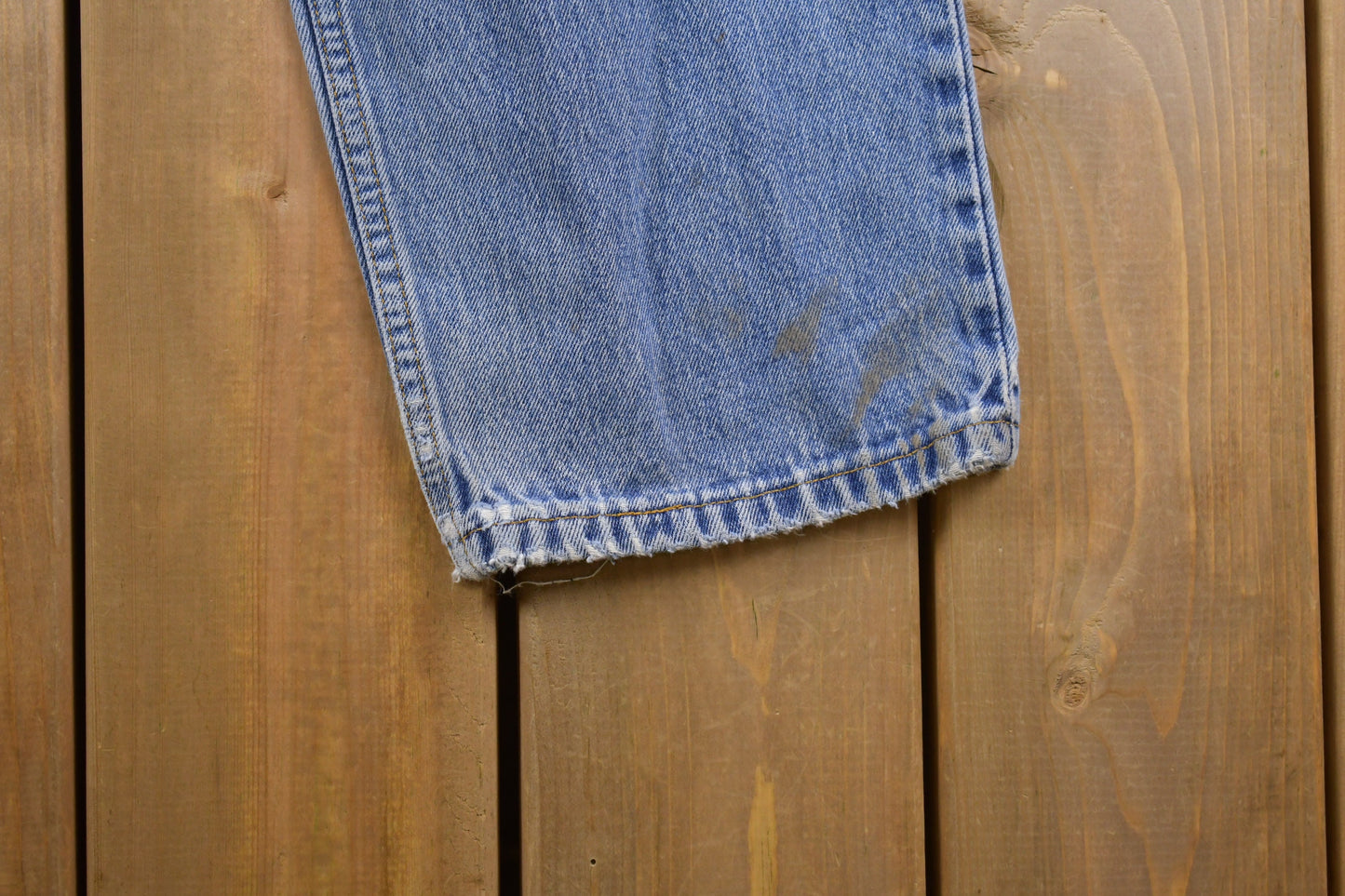 Vintage 1990s Levi's 550 Tab Denim Jeans Size 34 x 32