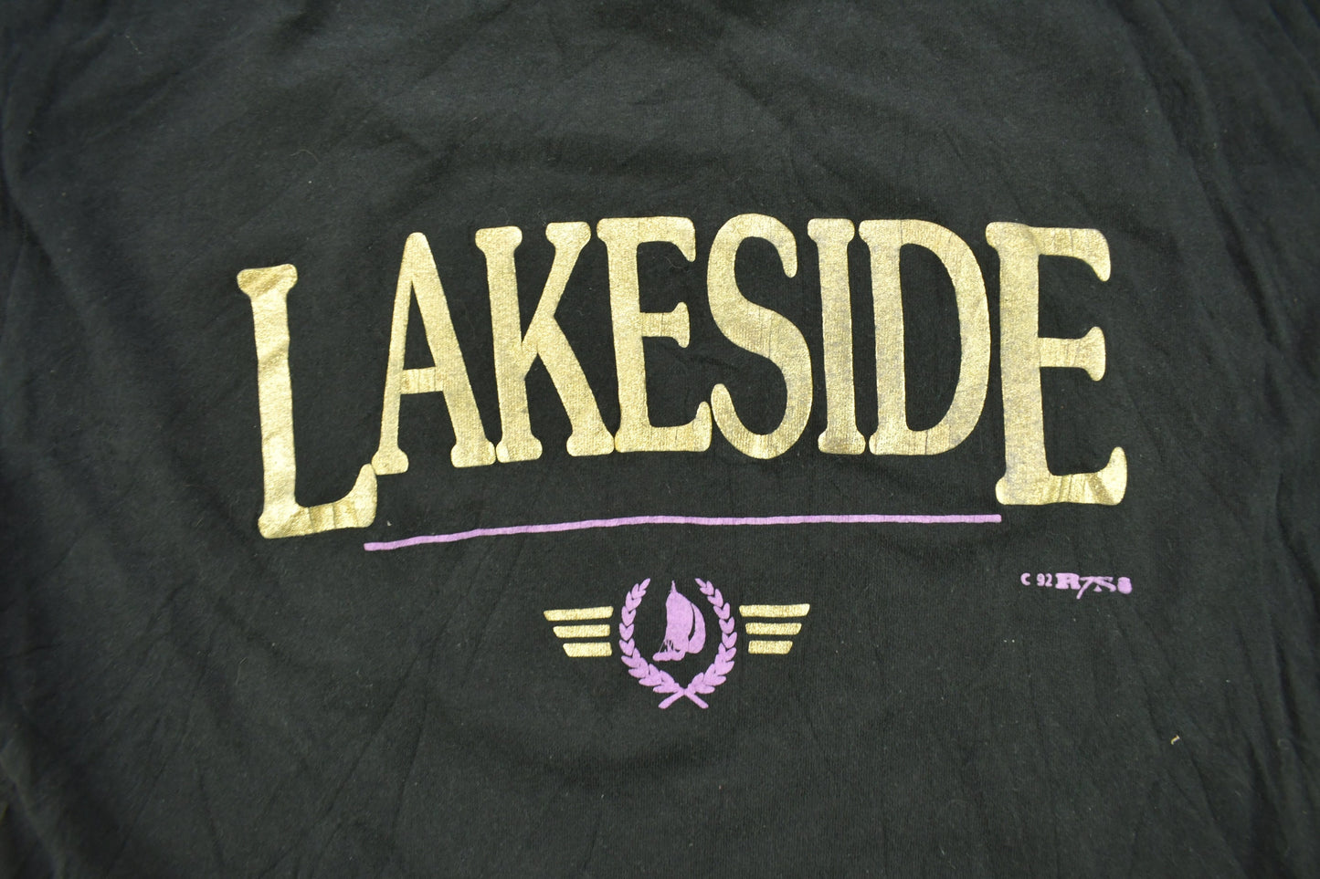 Vintage 1992 Lakeside Graphic T Shirt