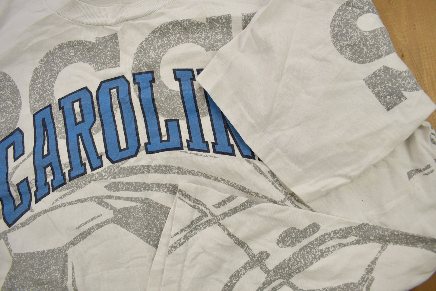 Vintage 1990s University Of North Carolina Collegiate Soccer T-Shirt