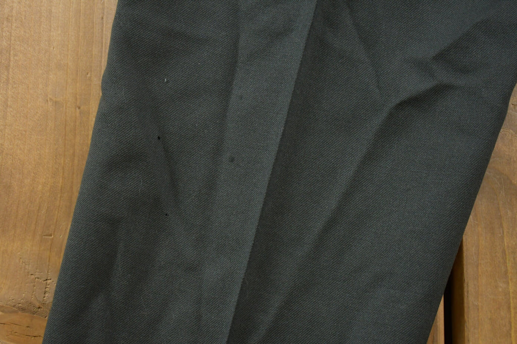 Vintage 1968 Military 100% Wool Trousers 30 x 31