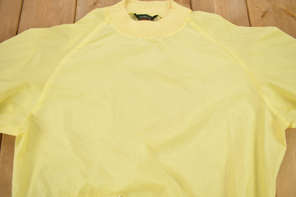 Vintage 1970s Van Heusen Torch Pullover Windbreaker Jacket