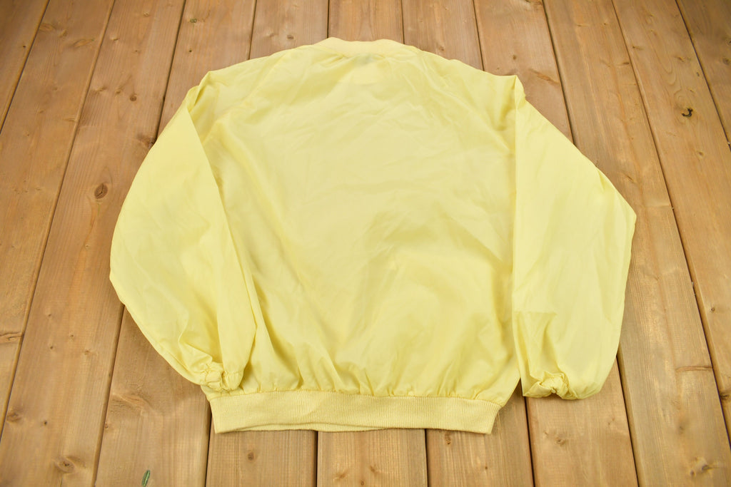 Vintage 1970s Van Heusen Torch Pullover Windbreaker Jacket