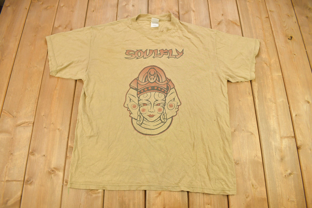 Vintage 1999 Soul Fly Graphic Band T-shirt