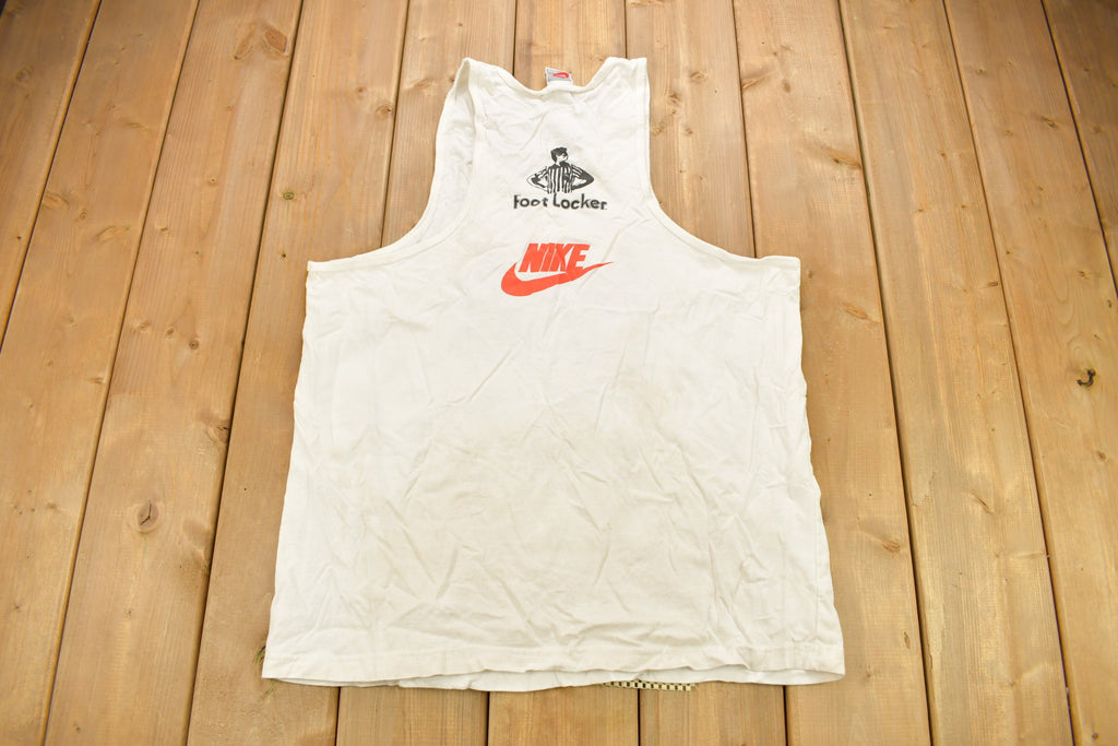 Vintage 1990s 3 On 3 World Festival Graphic Tank Top Shirt