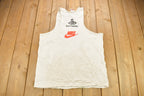 Vintage 1990s 3 On 3 World Festival Graphic Tank Top Shirt