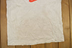 Vintage 1990s 3 On 3 World Festival Graphic Tank Top Shirt