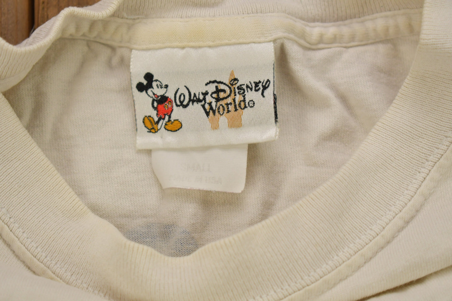 Vintage 1998 Walt Disney World Mickey Mouse Disney Cartoon T-Shirt / 90s Graphic Tee / Vintage Mickey Mouse / Made In USA / 90s Disney Tee