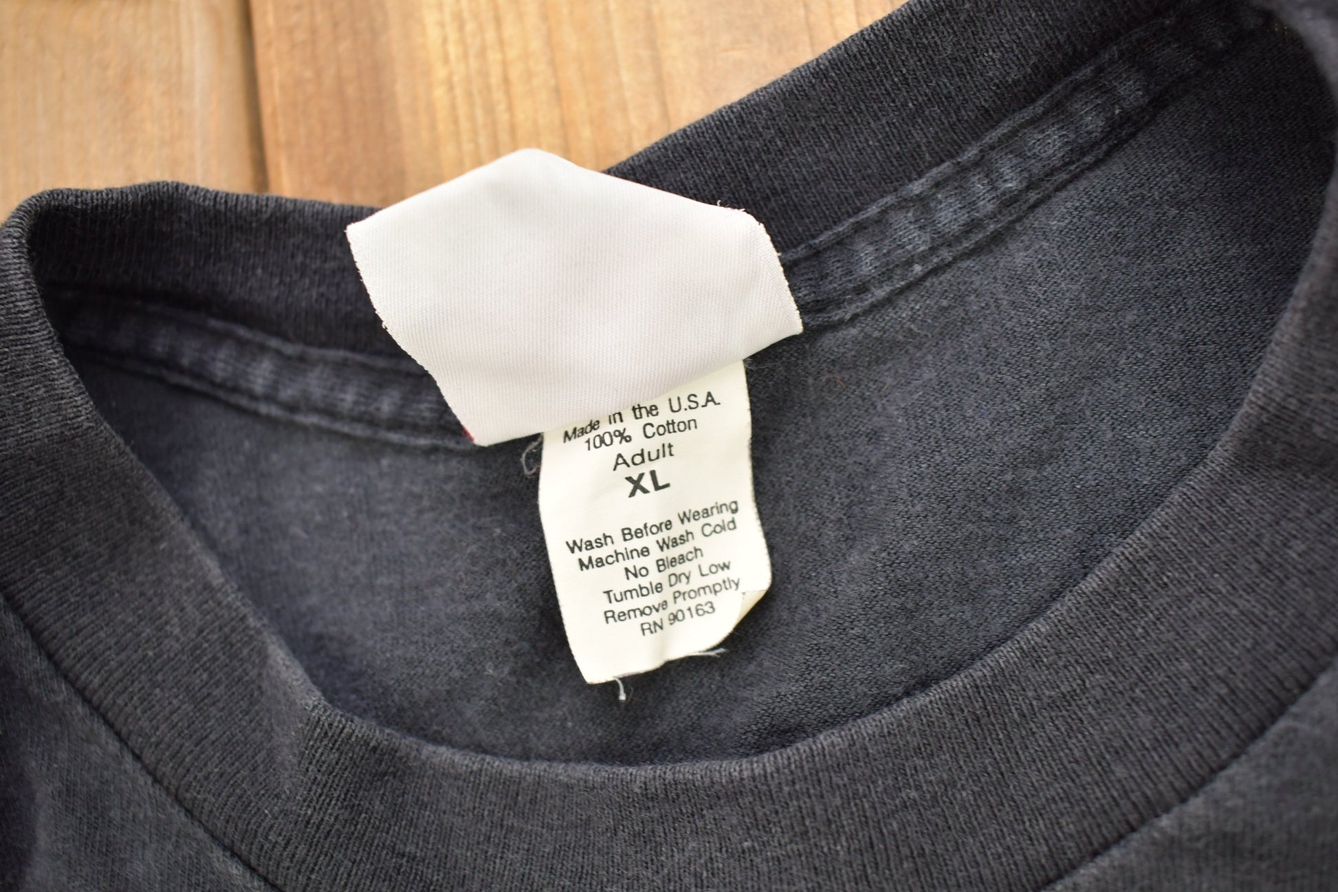 Vintage 1990s Marlboro Unlimited Train Track Graphic T Shirt Size XL