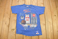 Vintage 1990s Detroit Pistons NBA Embroidered Graphic T-Shirt